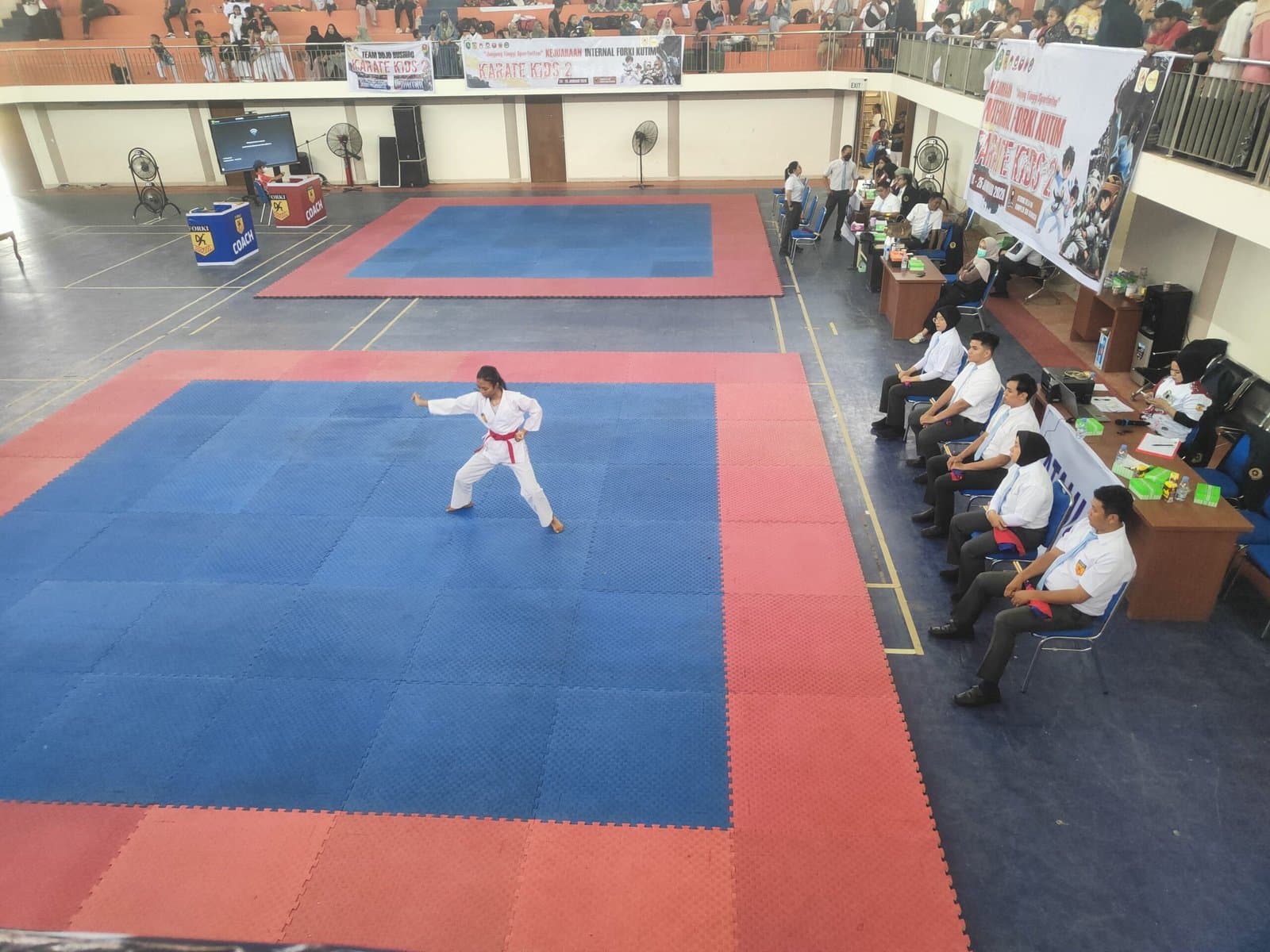 Karate Kids 2 Diikuti 277 Karateka, Jalur Regenerasi Forki Kutai Timur
