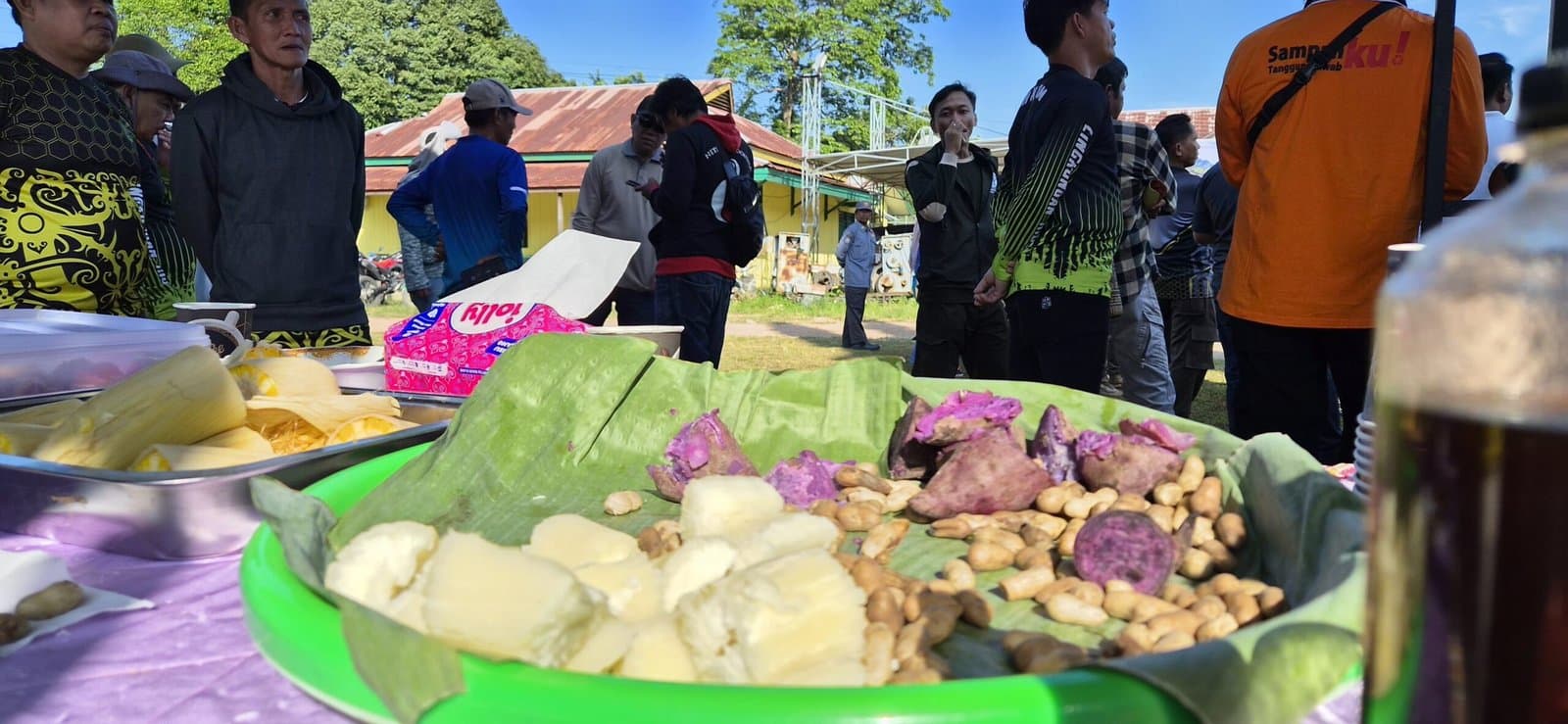 Hari Lingkungan Hidup, Jajanan Kampung dan Semangat Merawat Bumi dari Kutim