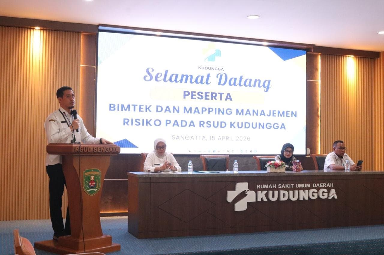 Libatkan BPKP, RSUD Kudungga Perkuat Kepatuhan Administrasi