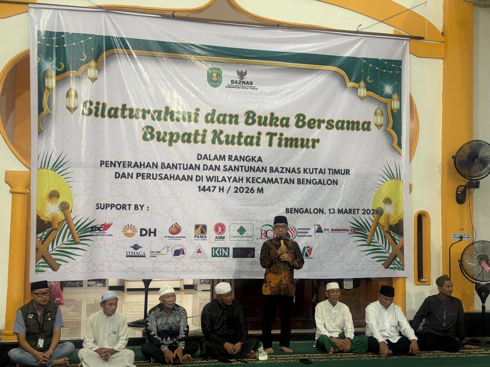 Ardiansyah Ingatkan Warga Kutim Mitigasi Bencana