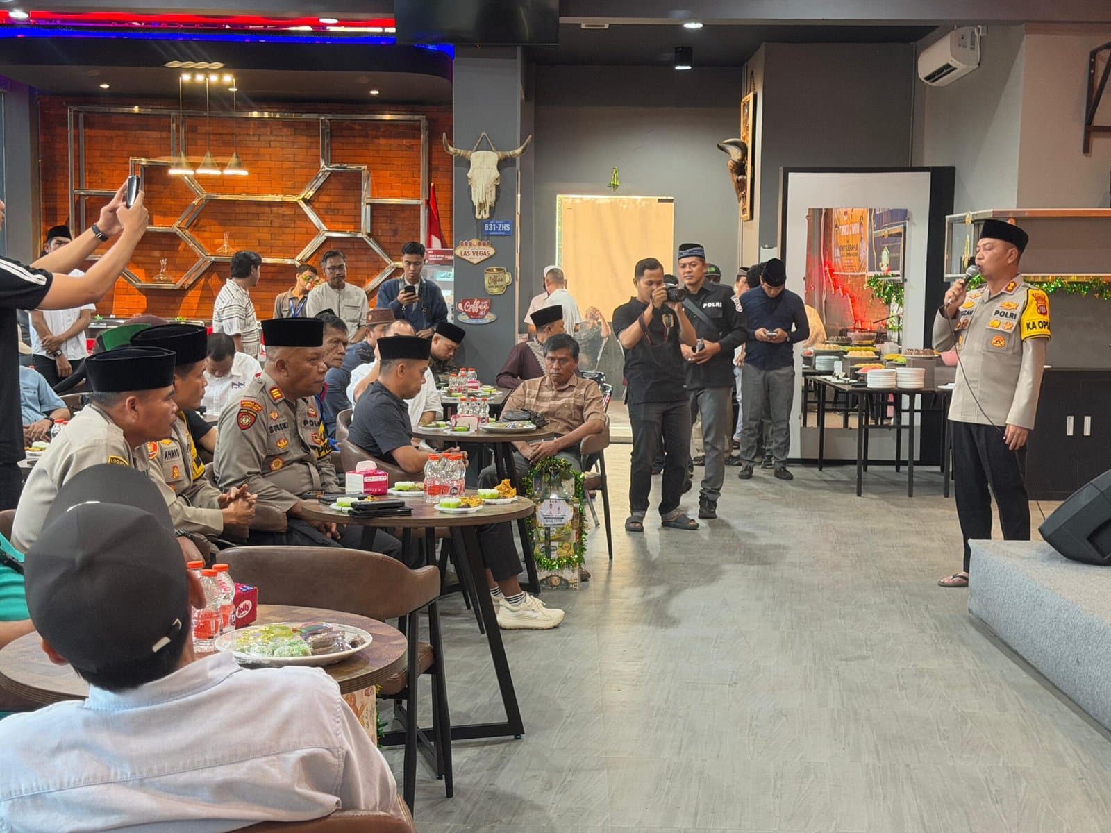 Kutim Sinergi, Pemuda dan Polisi Satukan Langkah Jaga Kondusivitas
