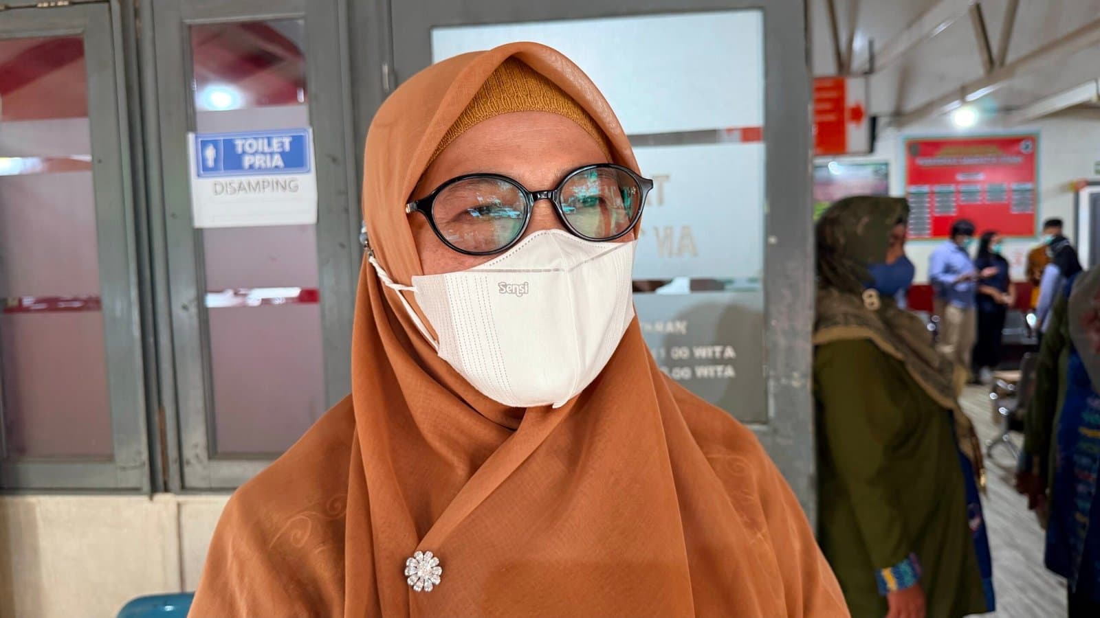 PPTI Kutim Dorong Asupan Gizi dan Semangat Berobat