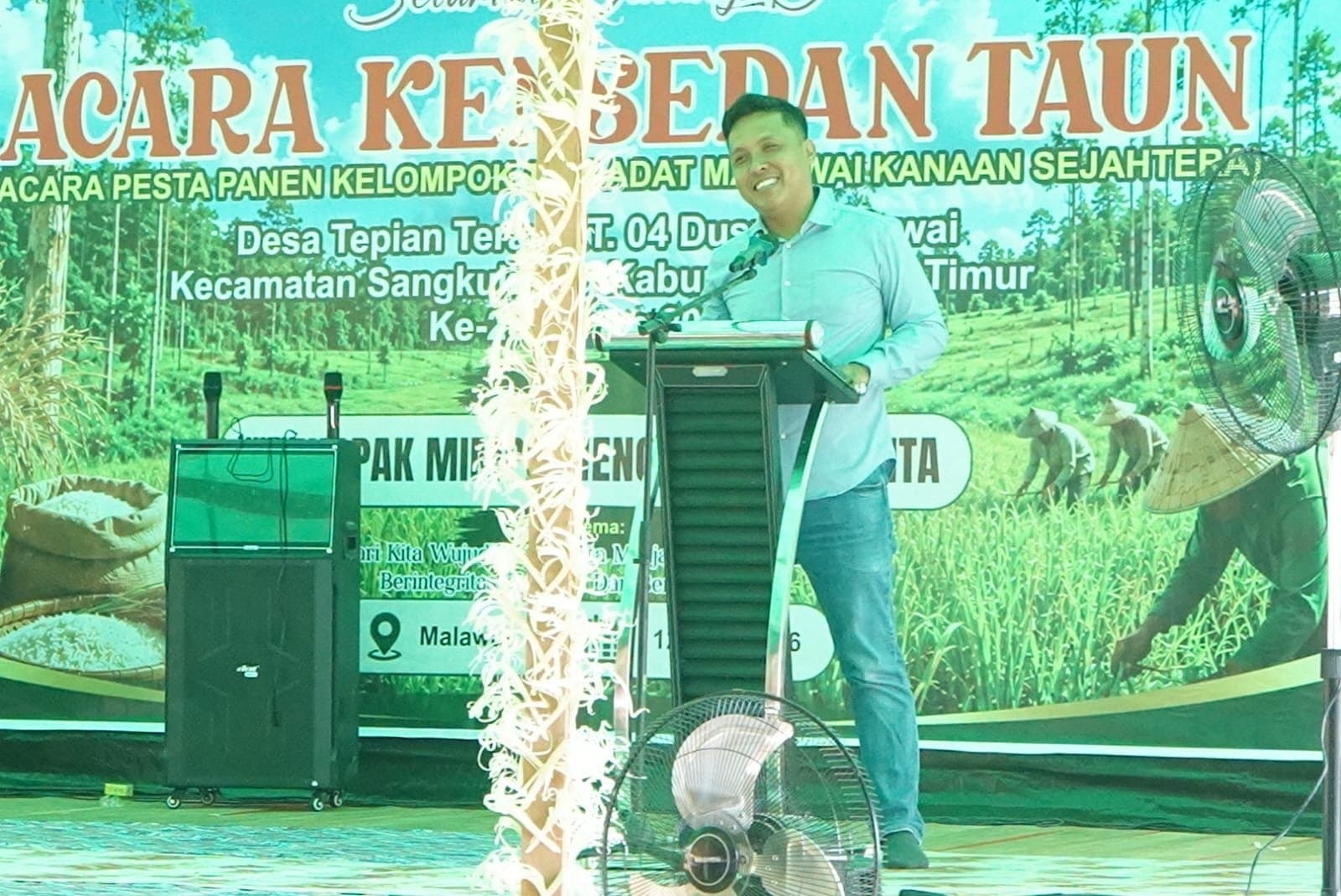 Tepian Terap Perjuangkan Kejelasan Batas Wilayah dan Gedung Sekolah