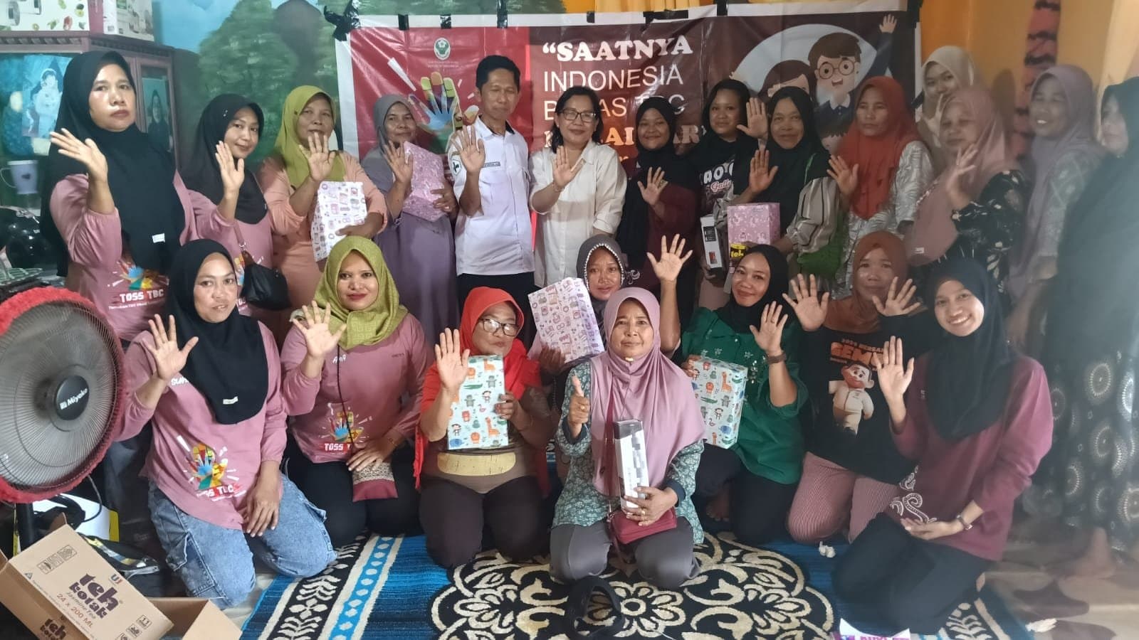 Dana Desa Didorong Jadi Tumpuan Perang Lawan TBC, AIDS, dan Malaria di Kutim