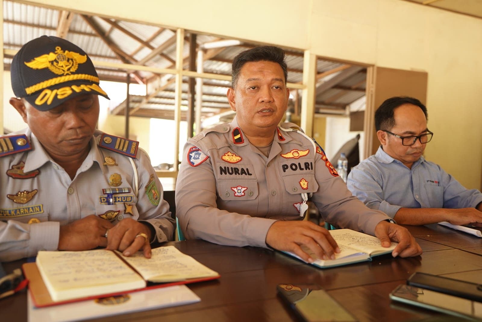 Sambut Ramadan dan Idulfitri, Sat Lantas Polres Kutim Fokus Operasi Keselamatan Mahakam