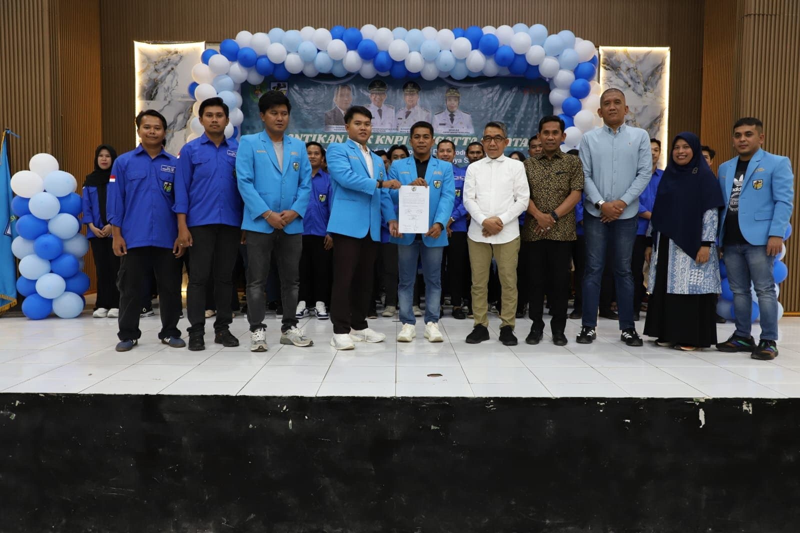 Bukan Gagah-gagahan, KNPI Sangsel Diminta Jadi Kekuatan Pembangunan