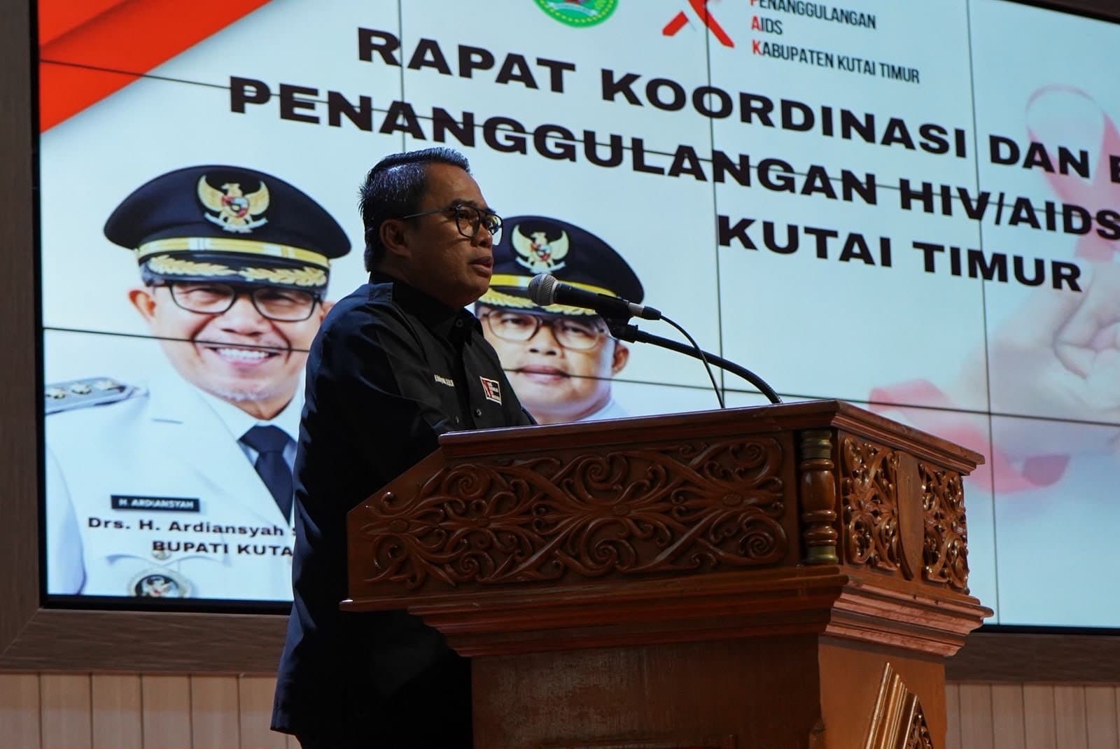 HIV/AIDS di Kutim Seperti Gunung Es, Pencegahan Harus Menyasar Kelompok Berisiko