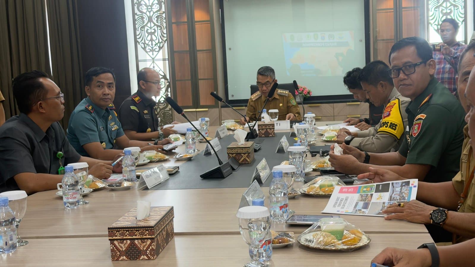 Kutim Integrasikan Penanganan Hidrometeorologi dan Kesiapsiagaan Ramadan-Idulfitri