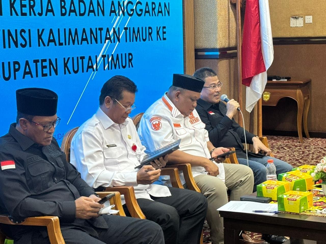 Ketika APBD Kutim Turun Drastis, DPRD Kaltim Minta Daerah Tetap Solid