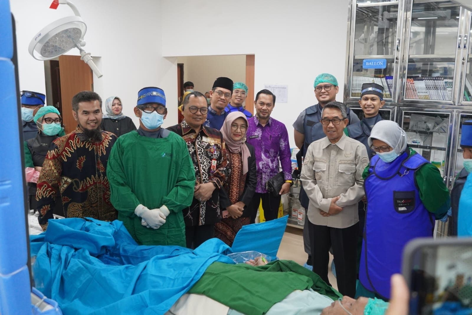 Punya Cathlab, RSUD Kudungga Sukses Tangani Penyumbatan Jantung