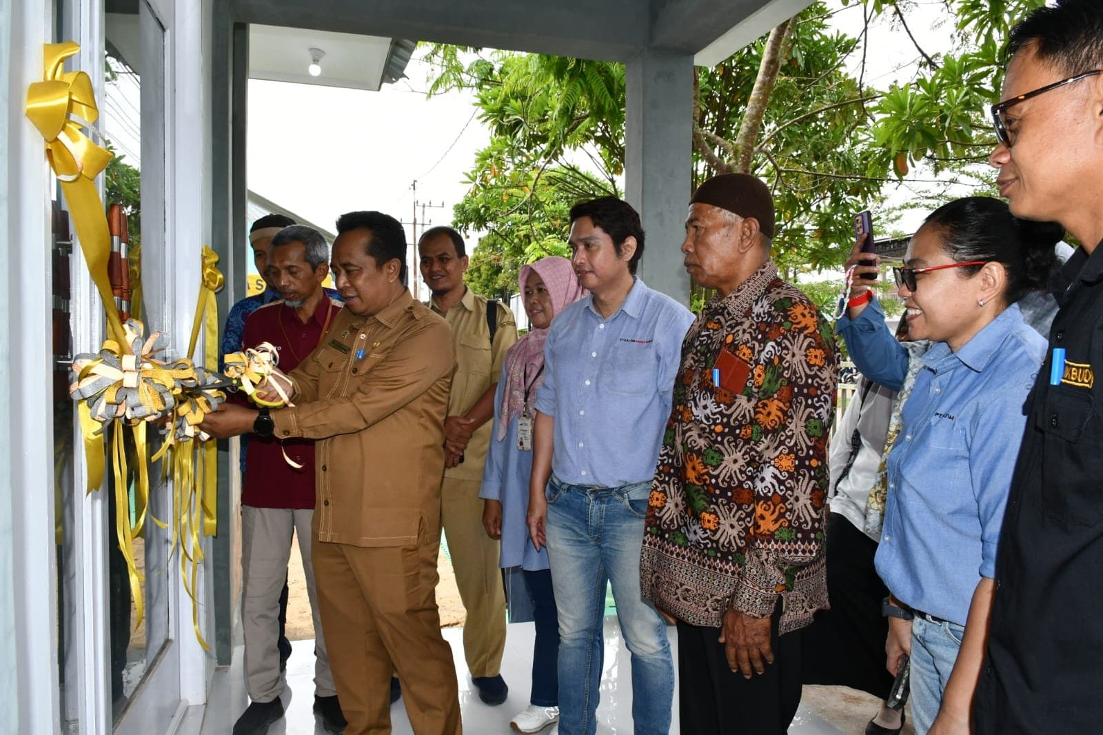 Sinergi KPC dan Pendidikan Kutim Lahirkan Minimarket Sekolah untuk Masa Depan Vokasi