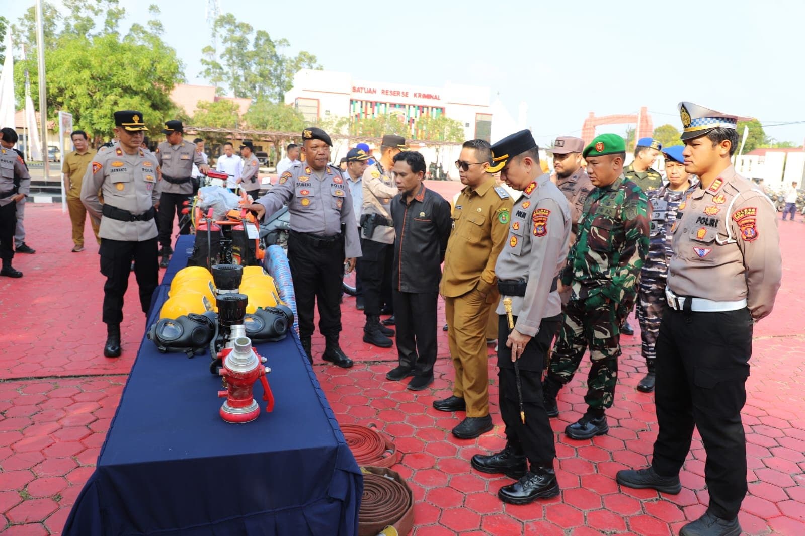 Apel Siaga Karhutla Kutim, Mahyunadi Tekankan Mitigasi Dini