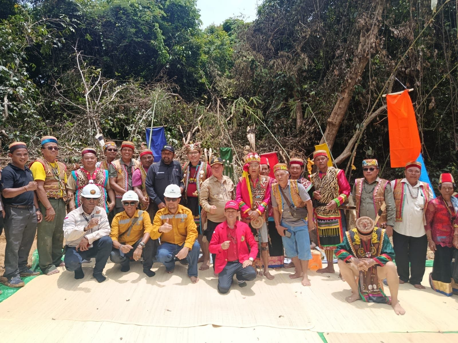 Ritual Sakral Dayak Modang, Menjaga Harmoni Alam Sebelum Lahan Dibuka