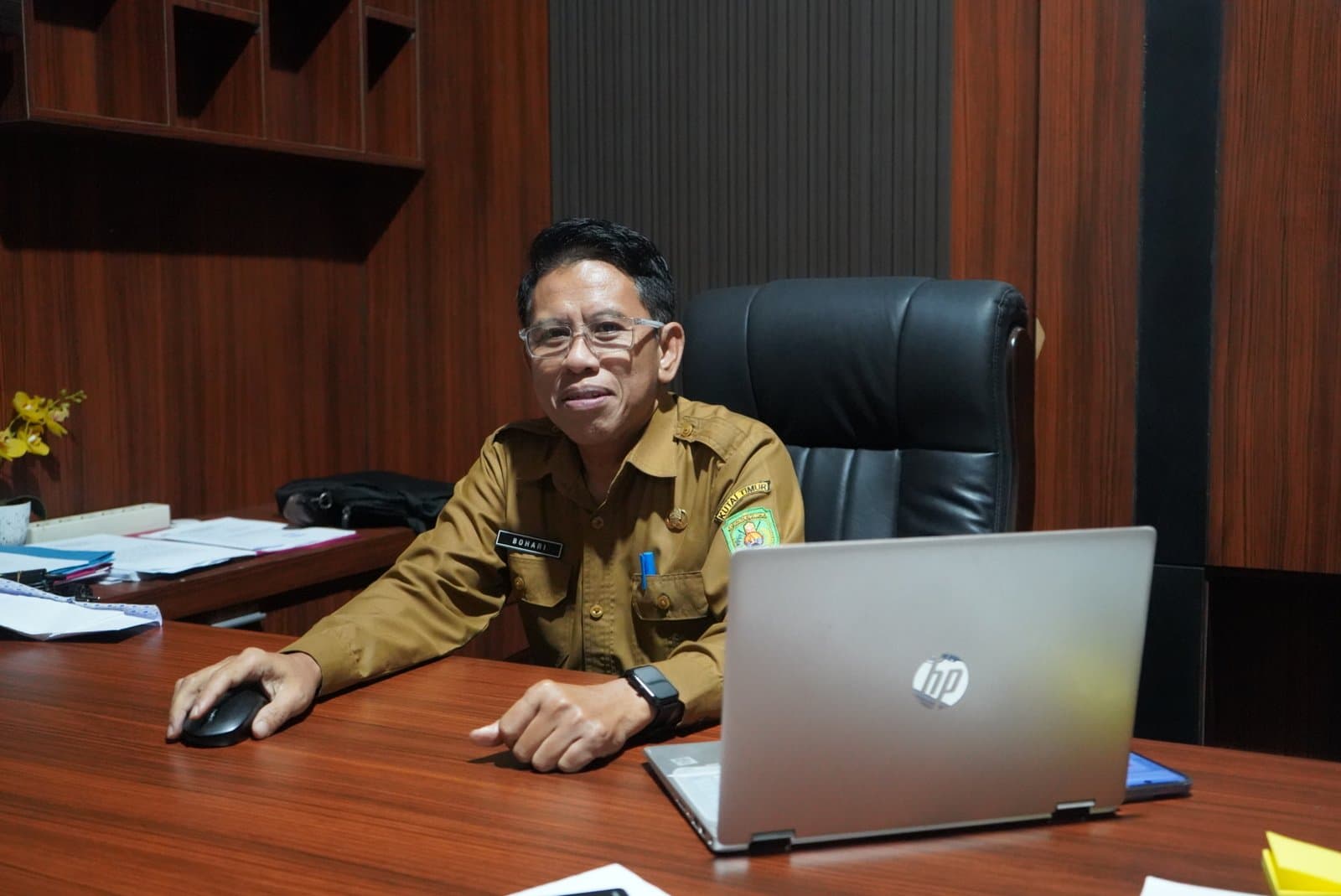 Cetak Sawah Diperluas, Kutim Perkuat Jalan Menuju Swasembada Beras
