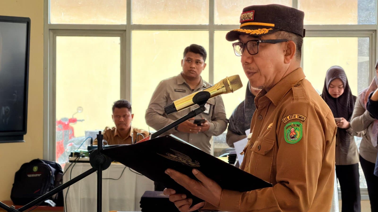 Di Wahau-Kombeng, Bupati Ingatkan BPD Wajib Pahami Regulasi Desa
