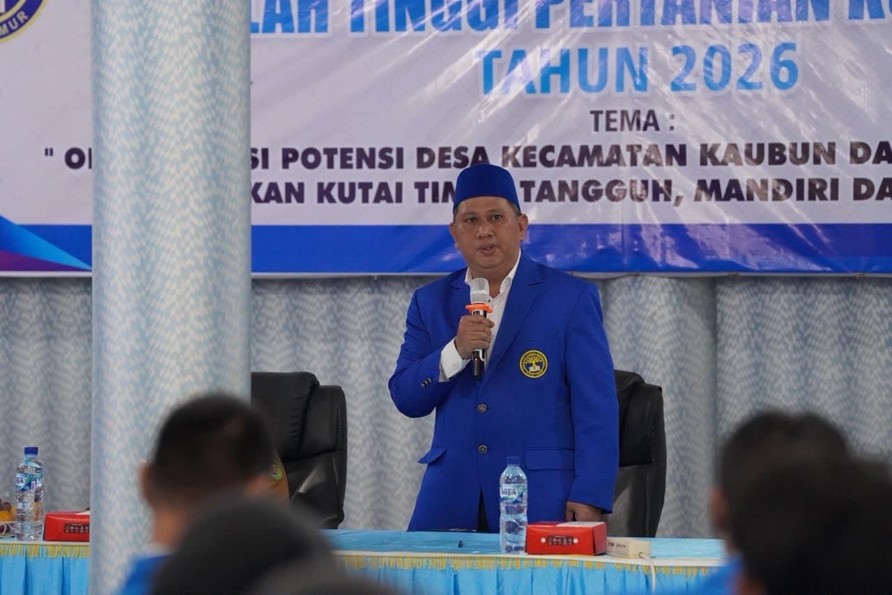 53 Mahasiswa Stiper Ikuti Santiaji Sebelum KKN ke Kaubun