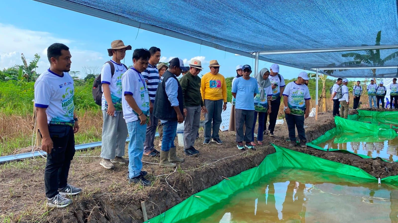 Dari Sebidang Lahan, Pemuda Kutim Hebat Merajut Ketahanan Pangan