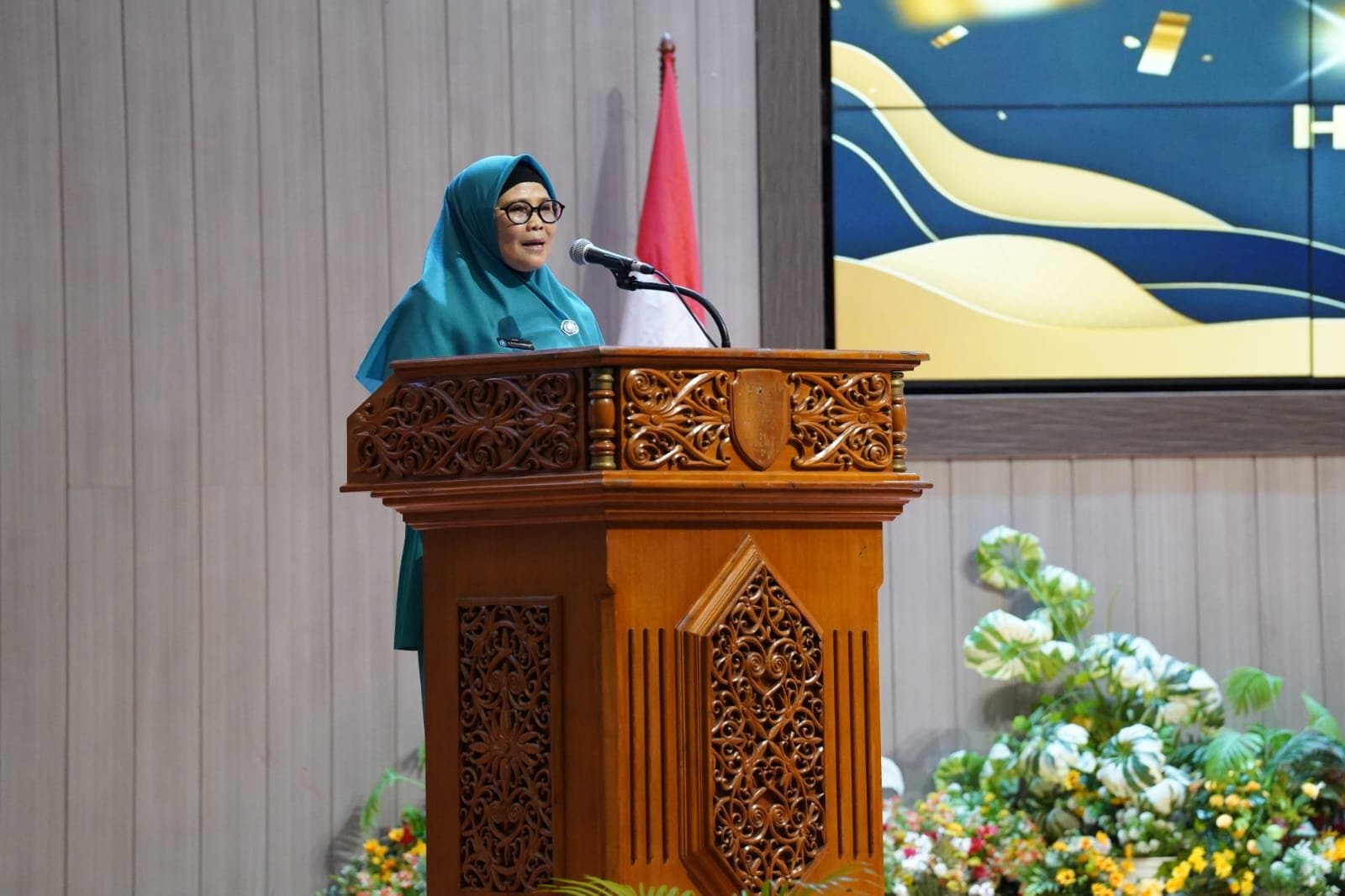 Siti Robiah Ajak Kader PKK Bersatu Padu Sukseskan Program Kerja