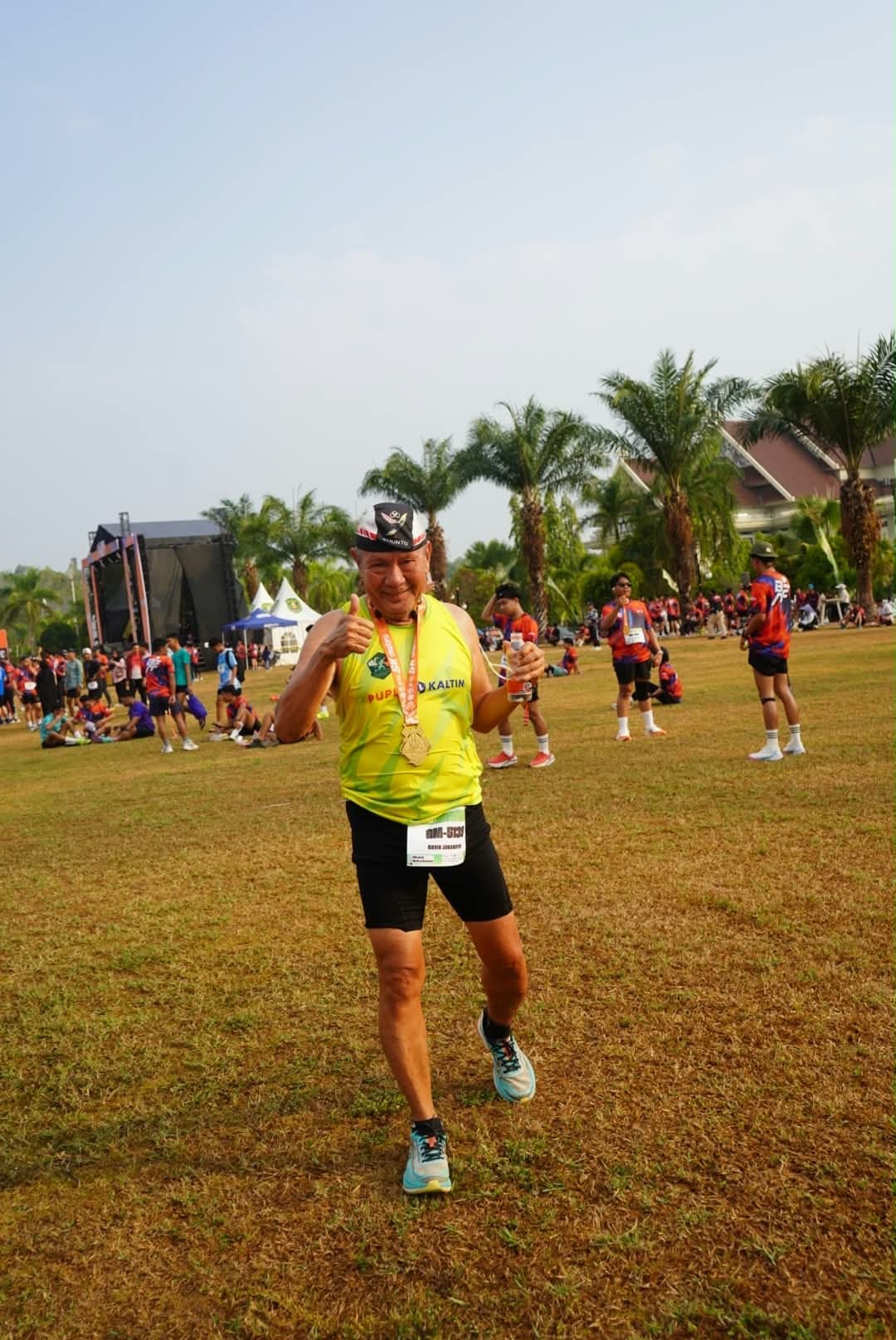 Usia Bukan Batas, Anak-Anak hingga Senior Ramaikan Running Fest 2026