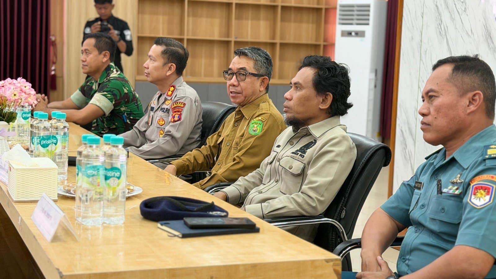 Kutim Perkuat Sinergi Lintas Sektor Hadapi Musim Kemarau