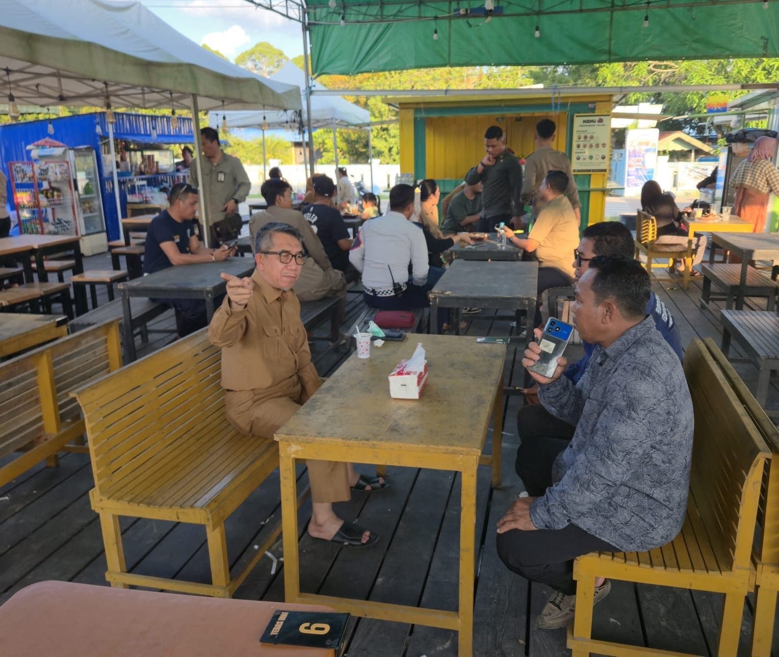 Sharing Pembangunan, Masyarakat Muara Bengkal Berdialog Hangat Bersama Bupati 