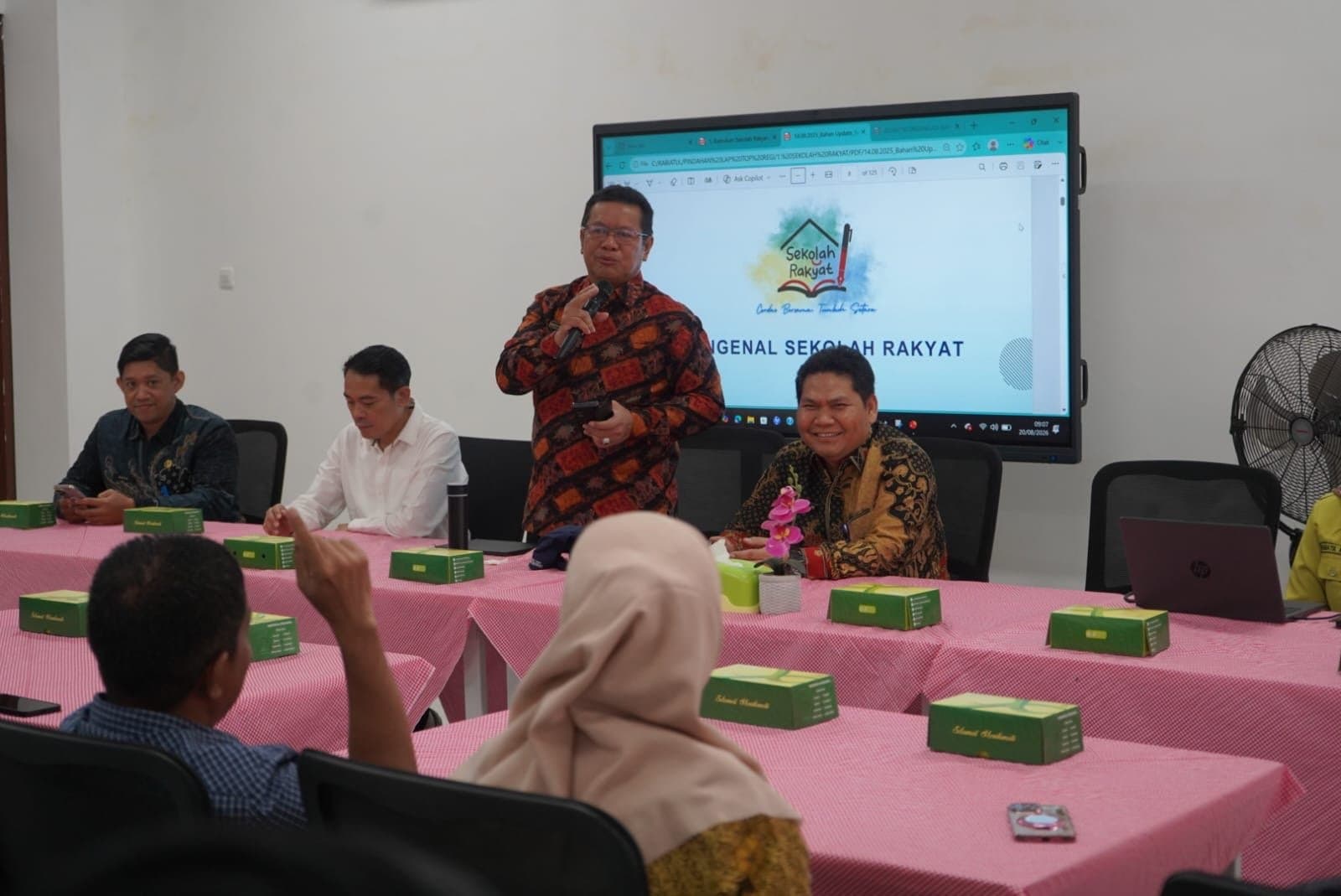 Kutim Pelajari Konsep Sekolah Rakyat di Samarinda, Persiapan Pembangunan Mulai Dimatangkan