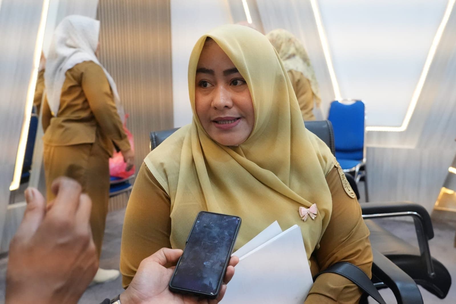 Singa Gembara Angkat Dapur Stunting dalam Penilaian Desa Berkinerja Baik
