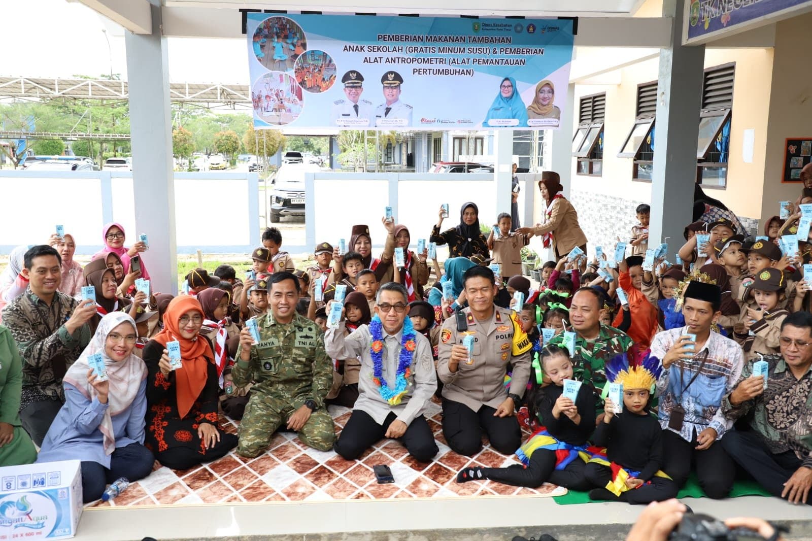 Wujudkan Generasi Emas, Pemkab Kutim Luncurkan PMTAS