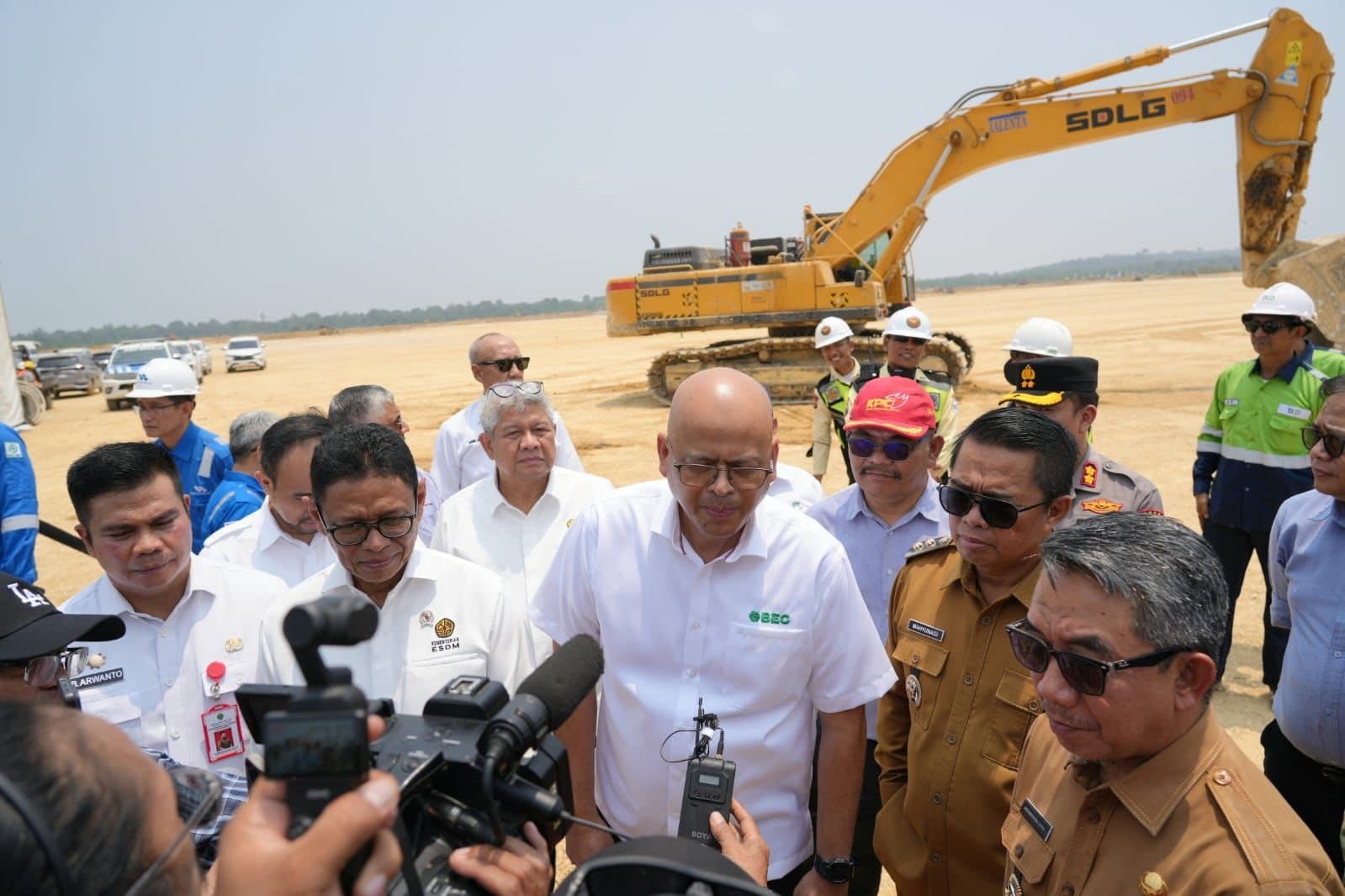 Proyeksi Produksi 2 Juta Ton Batu Bara ke Metanol, BEC Gerakkan Ekonomi Baru Kutim 