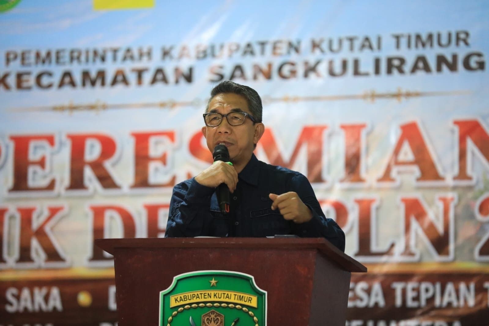 Bupati Klaim Program Rp250 Juta per RT Kutim Langka di Kaltim
