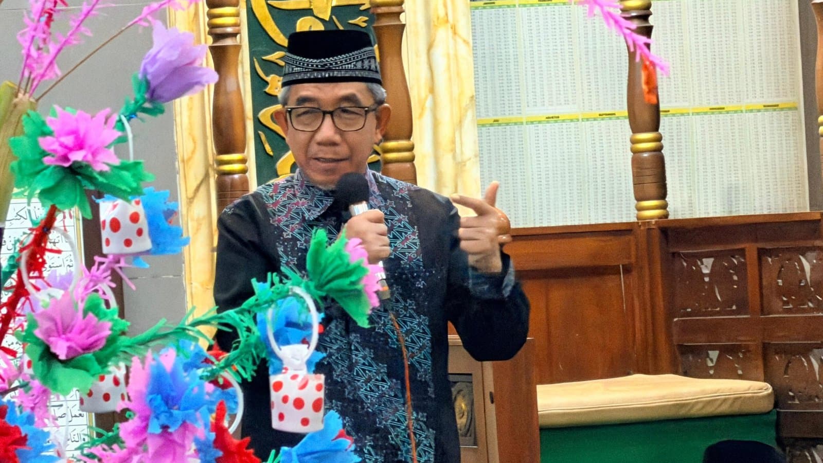 Keteladanan Rasulullah Menggema dari Masjid As-Salam Kutim