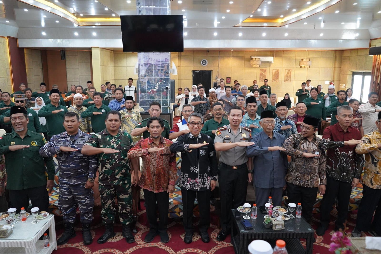 Pemkab Kutim dan FKUB Sinergi dalam Penguatan Harmoni Umat Beragama 