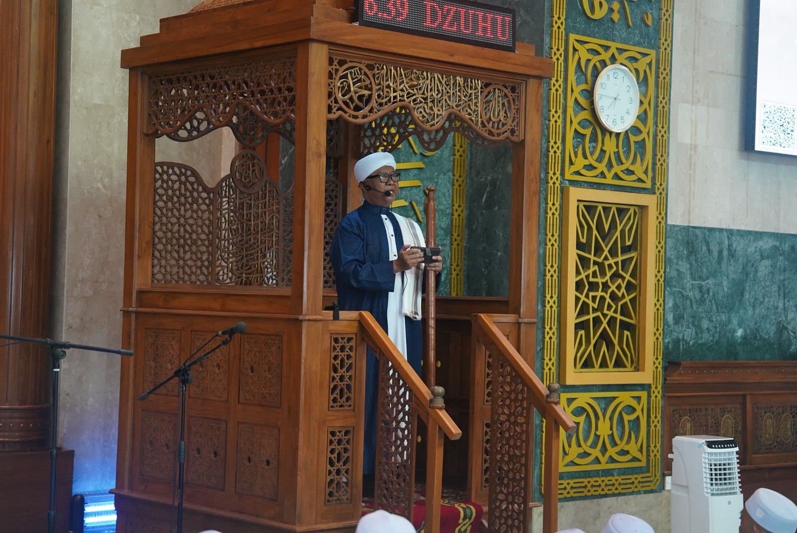 Salat Id di Masjid Al Faruq, Khatib Tekankan 3 Jalan Menuju Kemuliaan