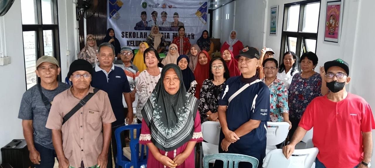 Target Awal 200 Peserta, Sekolah Lansia Kutim Dimulai