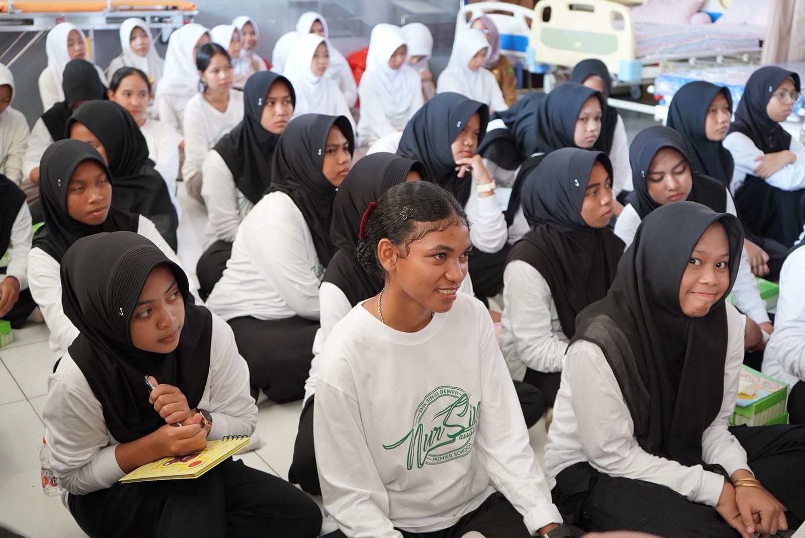 Cegah Narkoba dan Pornografi, DPPPA Kutim Beri Edukasi Pelajar SMK Singa Geweh