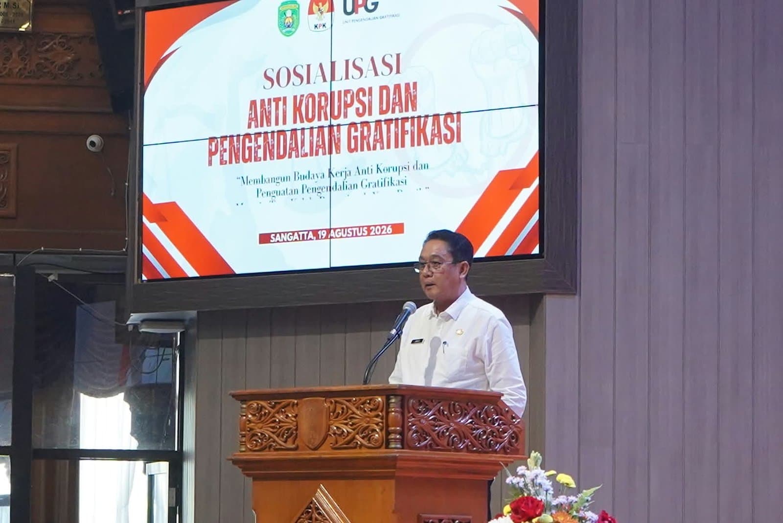 Kutim Perkuat Budaya Kerja Berintegritas dan Pengendalian Gratifikasi 