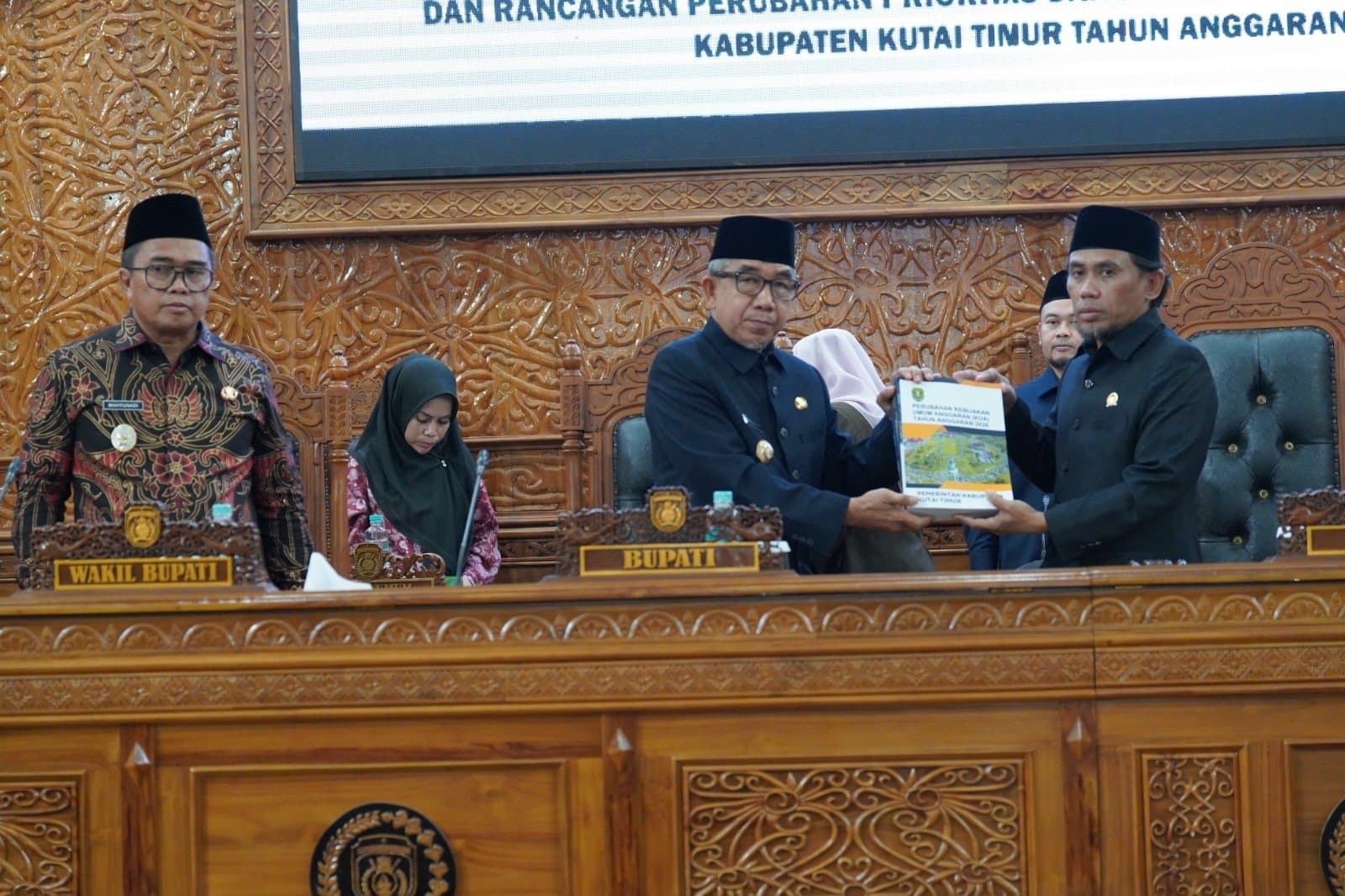 Kutim Tata Ulang Prioritas Belanja dalam Perubahan Anggaran 2026