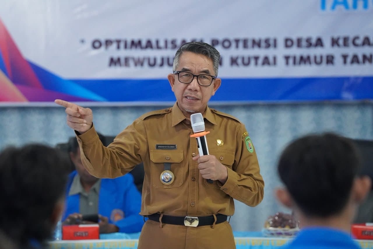 Ardiansyah Sulaiman Dorong Peserta KKN STIPER XXII Akselerasi Potensi Kaubun 