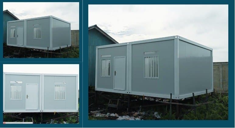 Perkim Kutim Bangun Rumah Contoh RTLH