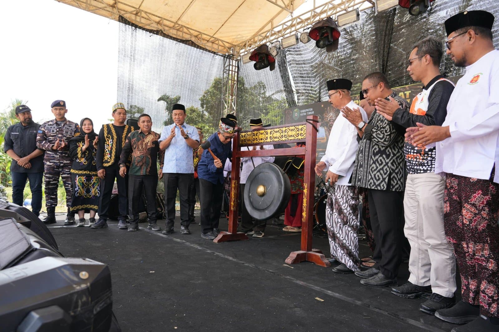 Disdikbud dan Dispar Kutim Sinergi Lestarikan Erau Marukangan