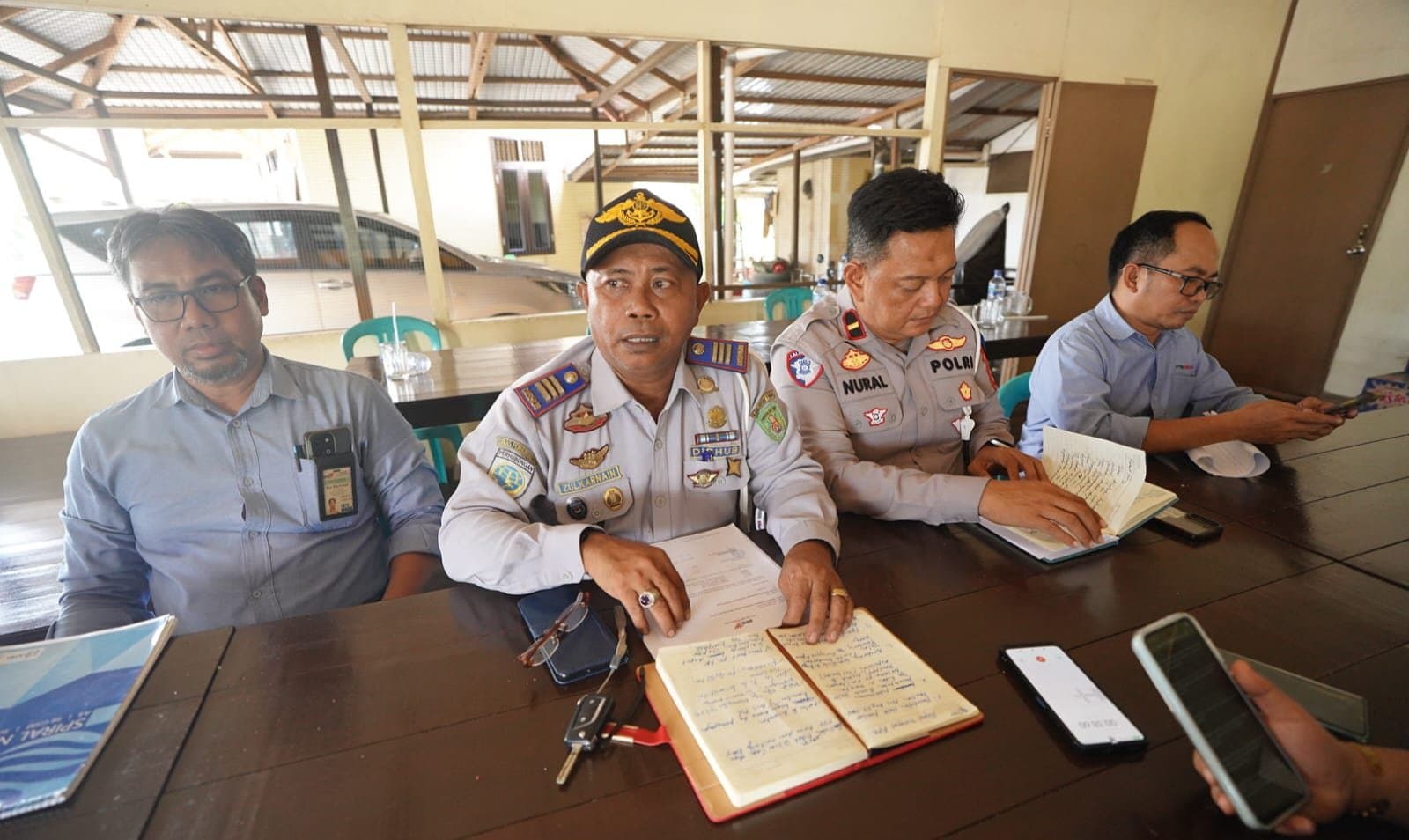 Dishub, KPC dan Satlantas Polres Kutim Siapkan Rekayasa Lalu Lintas Ramadan