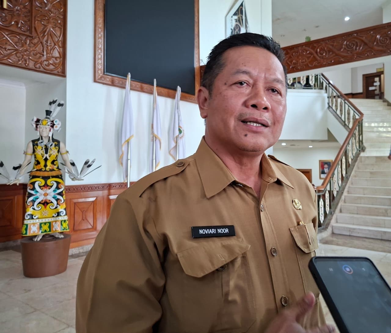 Anggaran Menyusut, Kutim Pioritaskan Infrastruktur Jalan Melalui Multiyears