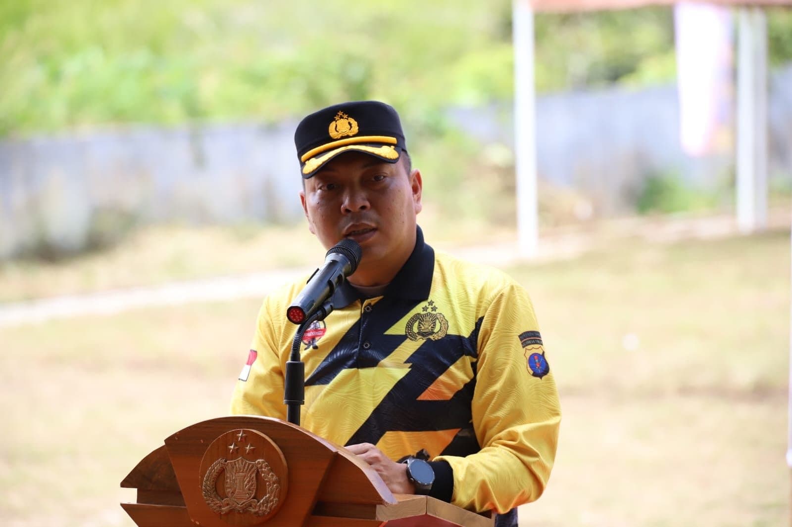 HUT Bhayangkara ke-80, Kapolres Kutim Tekankan Peningkatan Pelayanan Masyarakat
