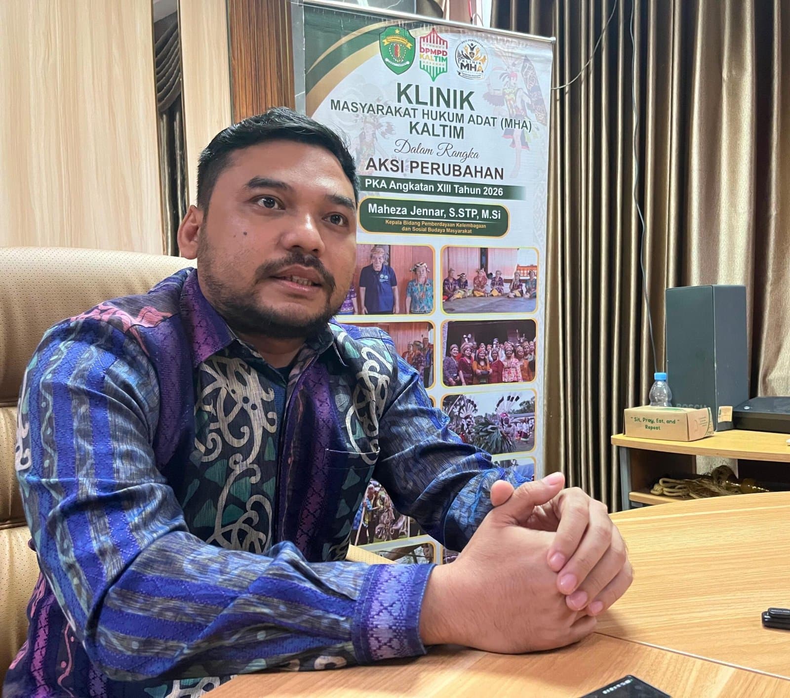 Kutim Jadi Daerah Pertama Launching Klinik MHA 