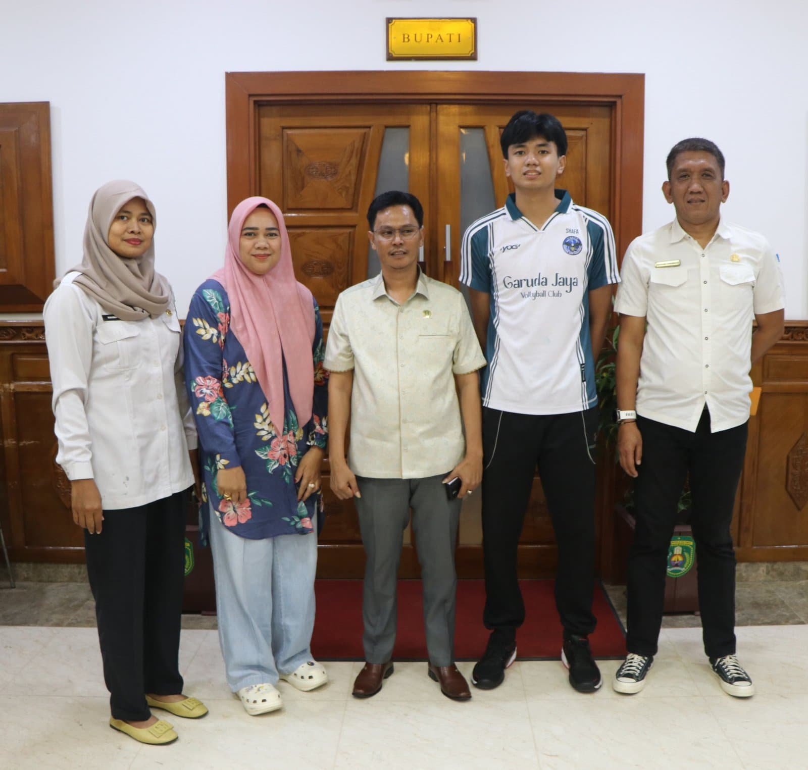 Menuju AVC 2026, Shafa Jadi Harapan Baru Voli Kutim