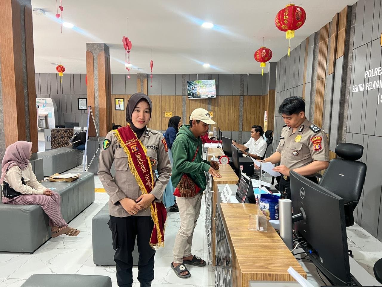 Wajah Baru Pelayanan Polres Kutim, Kedepankan Sisi Humanis dan Kecepatan