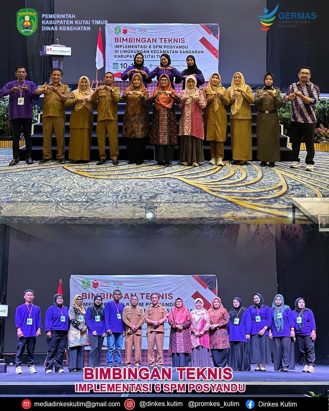 Posyandu Kutim Berbenah, Bertransformasi Jadi Pusat Layanan Terpadu Desa
