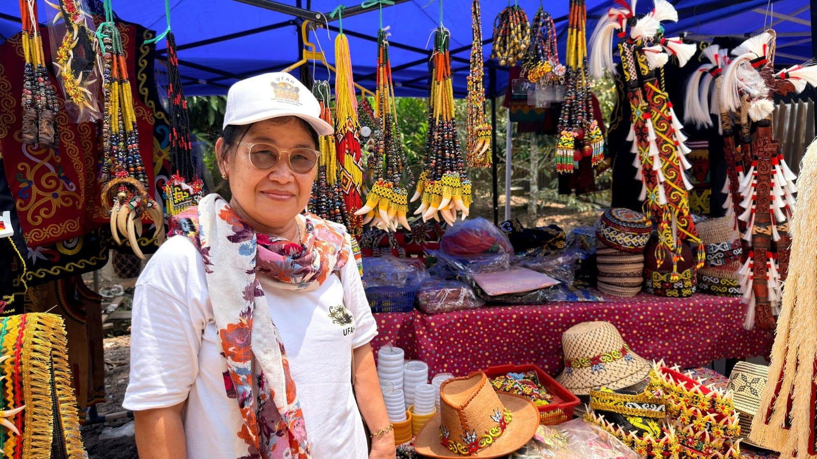 Festival UFAH Jadi Berkah Bu Long Raup Omzet hingga Rp 5 Juta Sehari