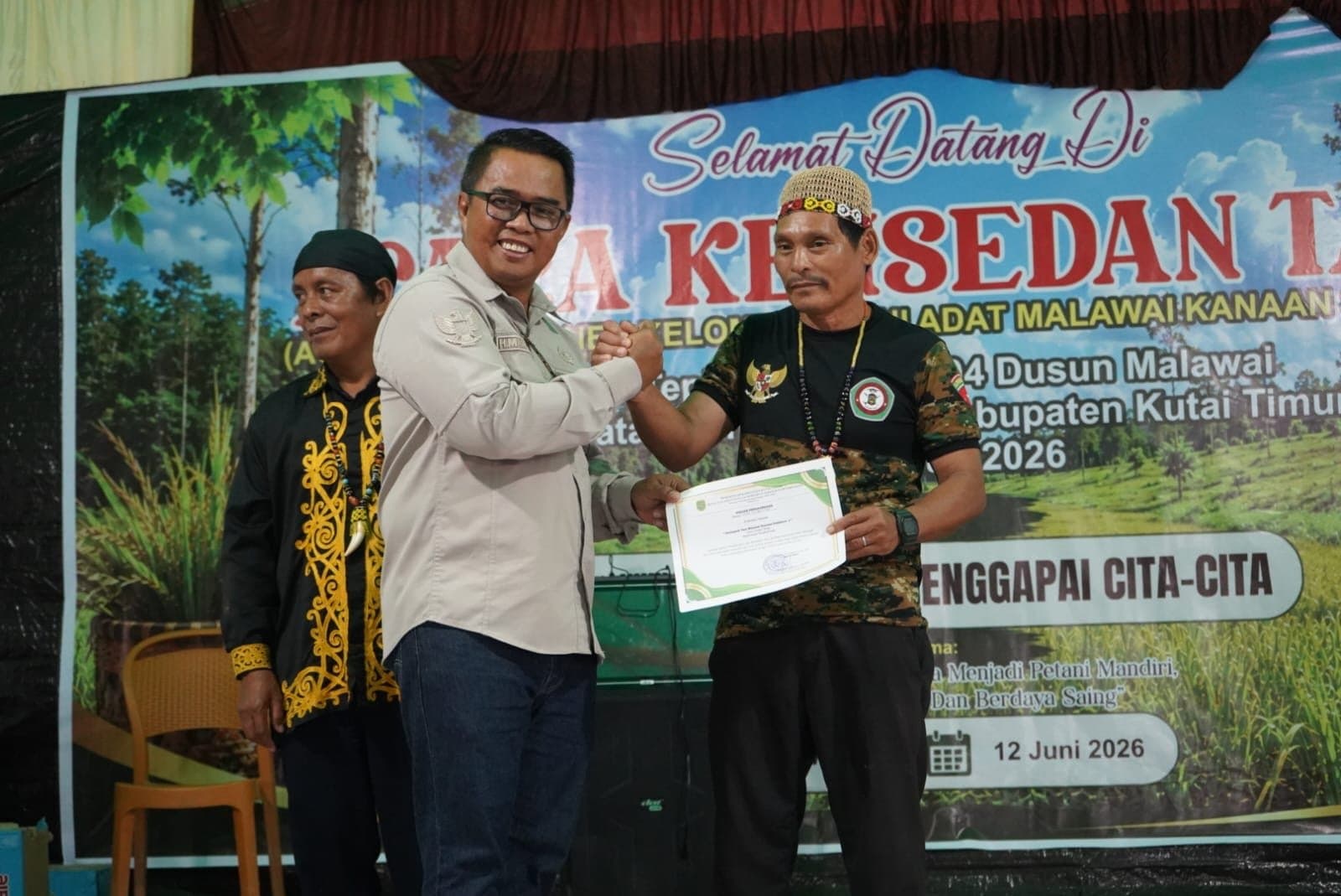Panen Malawai, Menjaga Pangan dari Tingkat Desa