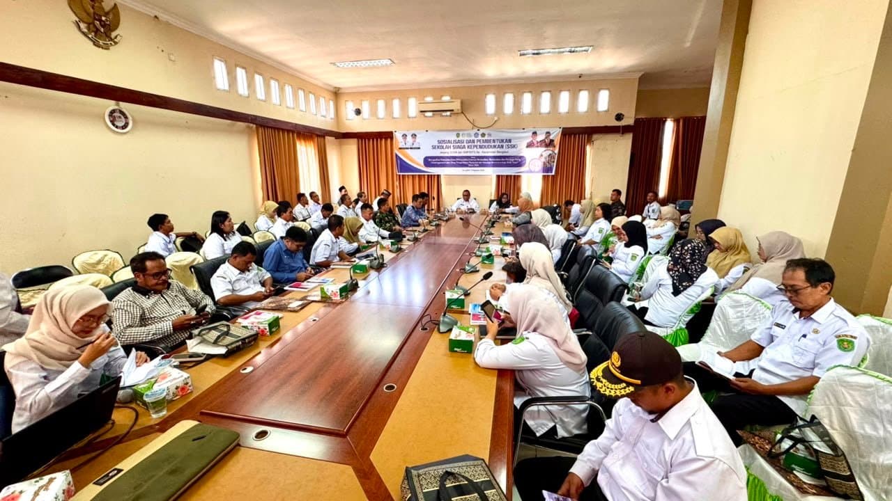 DPPKB dan Pemcam Bengalon Bentuk Sekolah Siaga Kependudukan 